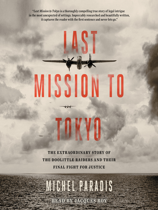 Title details for Last Mission to Tokyo by Michel Paradis - Available